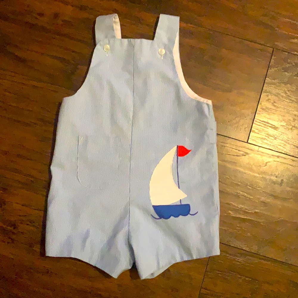 Sailboat Romper